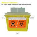Non-polluted 4L Sharps Collector
